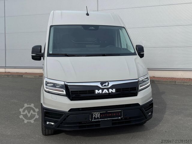 Kastenwagen hoch MAN TGE 3.180 Kasten L5H3 4x4 ACC LED NAV SITZHZ