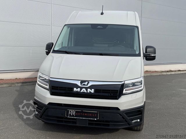 Kastenwagen hoch MAN TGE 3.180 Kasten L5H3 4x4 ACC LED NAV SITZHZ