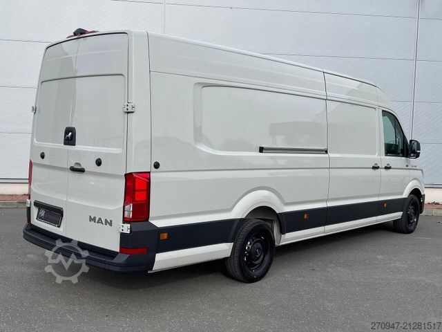 Kastenwagen hoch MAN TGE 3.180 Kasten L5H3 4x4 ACC LED NAV SITZHZ