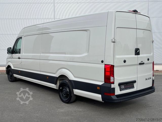 Kastenwagen hoch MAN TGE 3.180 Kasten L5H3 4x4 ACC LED NAV SITZHZ