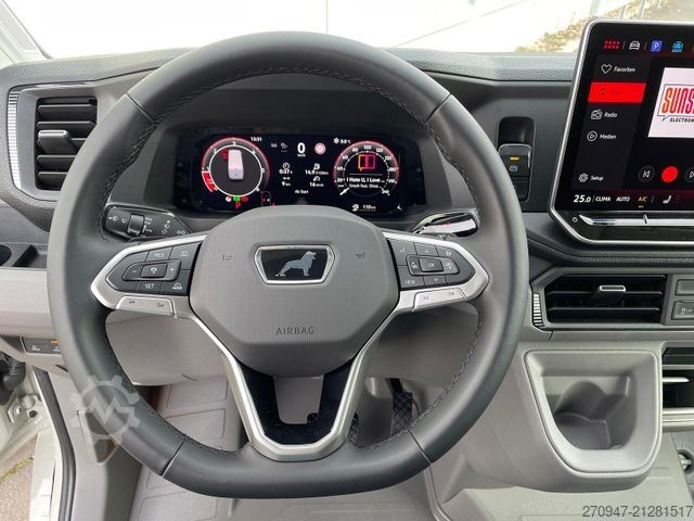 Kastenwagen hoch MAN TGE 3.180 Kasten L5H3 4x4 ACC LED NAV SITZHZ