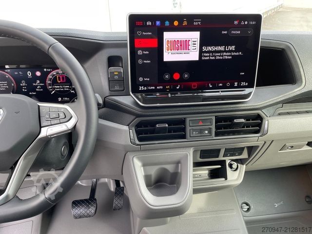 Kastenwagen hoch MAN TGE 3.180 Kasten L5H3 4x4 ACC LED NAV SITZHZ