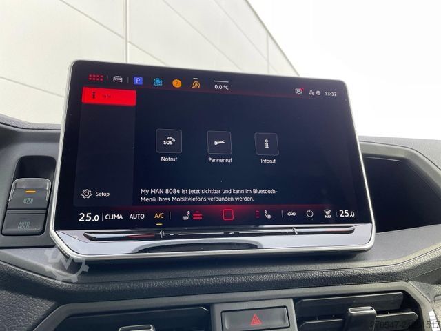 Kastenwagen hoch MAN TGE 3.180 Kasten L5H3 4x4 ACC LED NAV SITZHZ