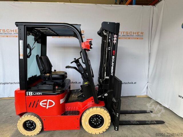 Elektro 4 Rad-Stapler EP EFL 181