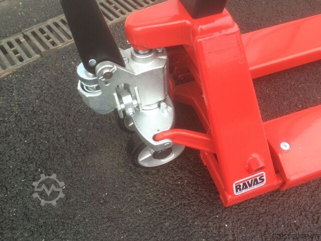 Hand Pallet Truck Ravas Ravas - 1100 mit Waage