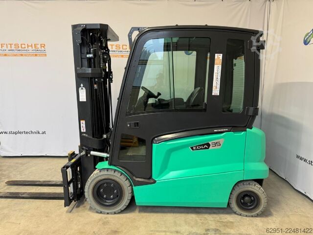 Electric 4-wheel forklift Mitsubishi FB35AN
