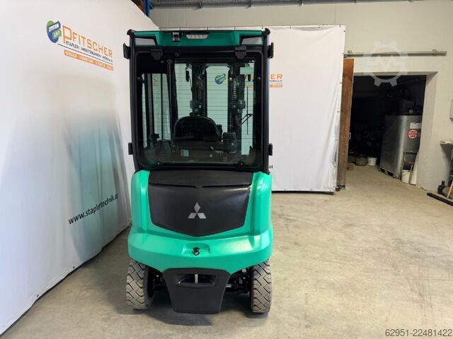Electric 4-wheel forklift Mitsubishi FB35AN