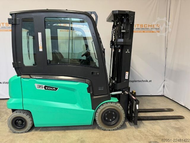 Electric 4-wheel forklift Mitsubishi FB35AN