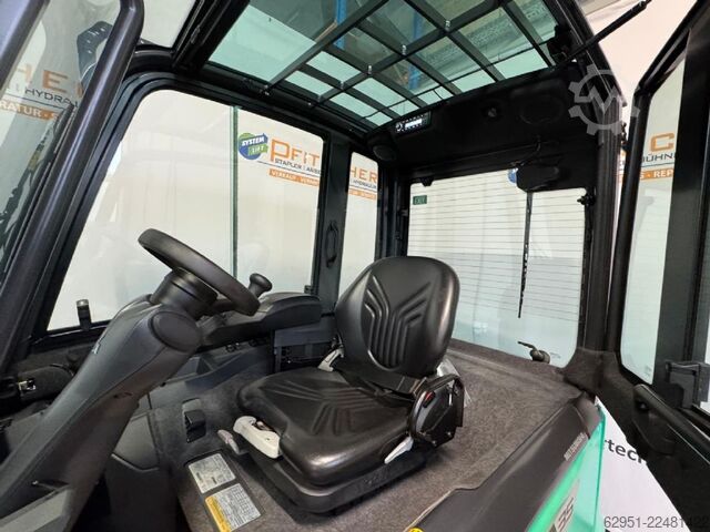 Electric 4-wheel forklift Mitsubishi FB35AN