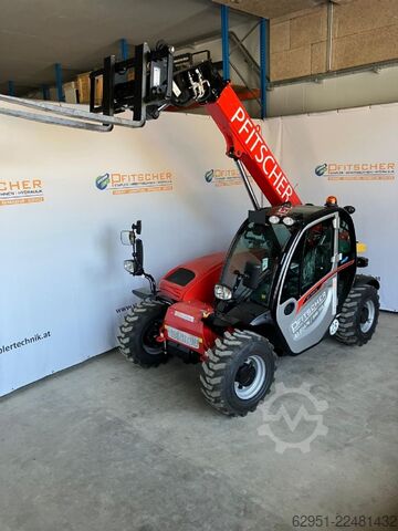 Telehandler / Telescope Forklift Manitou MT 625 H Comfort 75K ST5