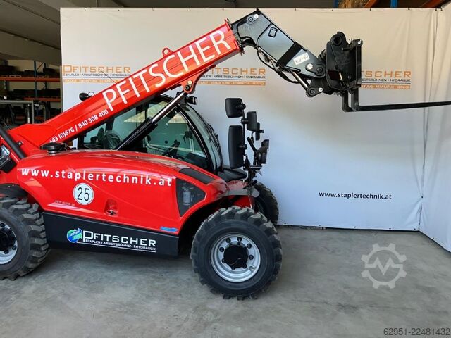Telehandler / Telescope Forklift Manitou MT 625 H Comfort 75K ST5