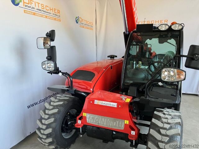 Telehandler / Telescope Forklift Manitou MT 625 H Comfort 75K ST5