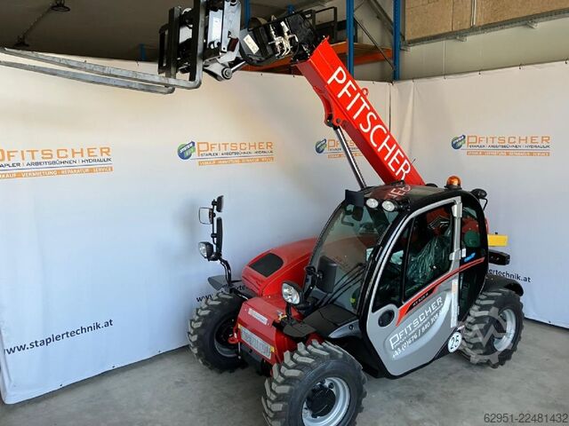 Telehandler / Telescope Forklift Manitou MT 625 H Comfort 75K ST5