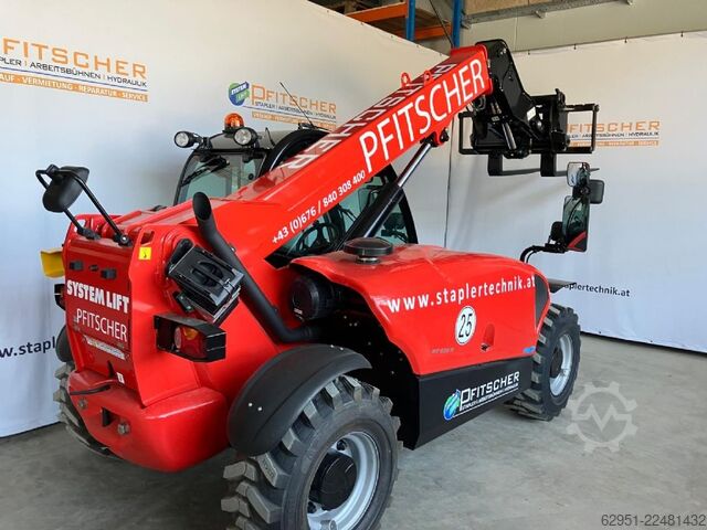 Telehandler / Telescope Forklift Manitou MT 625 H Comfort 75K ST5
