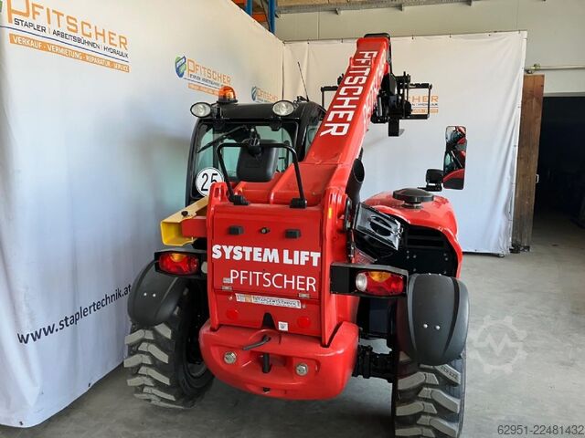 Telehandler / Telescope Forklift Manitou MT 625 H Comfort 75K ST5