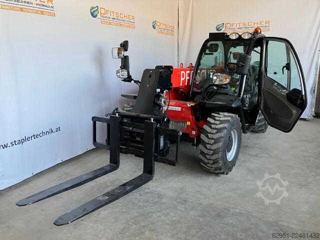 Telehandler / Telescope Forklift Manitou MT 625 H Comfort 75K ST5