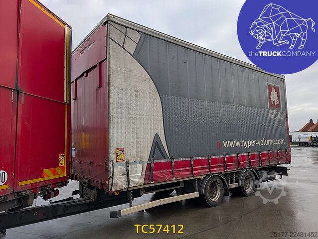 Sliding tarpaulins Fruehauf PLSC