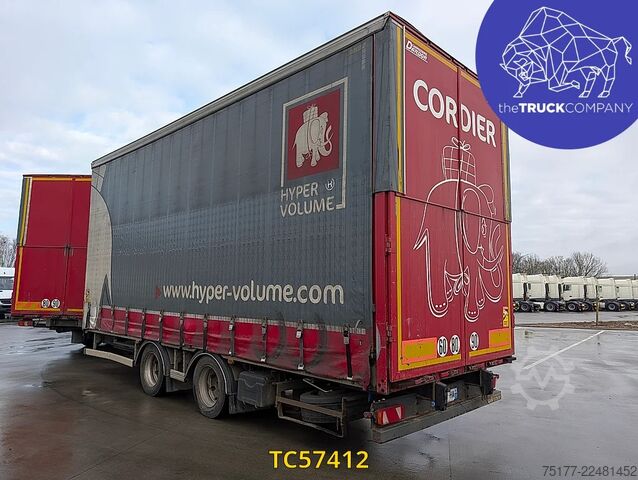 Sliding tarpaulins Fruehauf PLSC