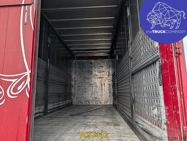 Sliding tarpaulins Fruehauf PLSC