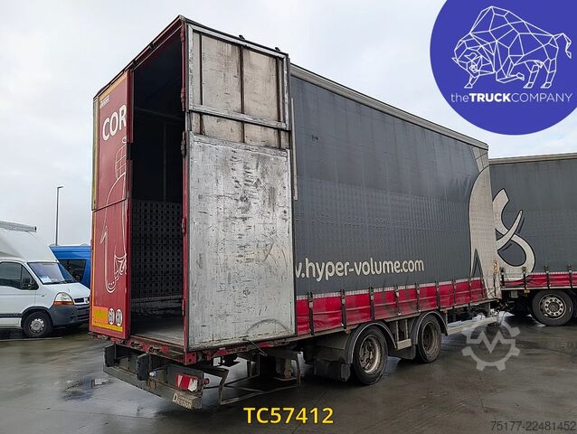 Sliding tarpaulins Fruehauf PLSC