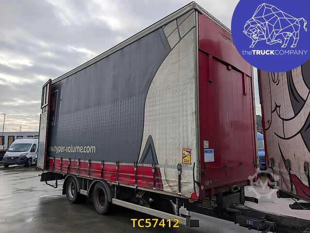 Sliding tarpaulins Fruehauf PLSC
