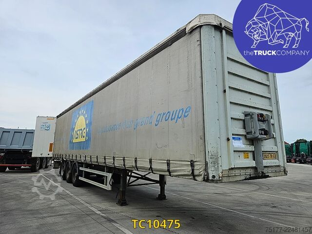 Sliding tarpaulins Fruehauf 