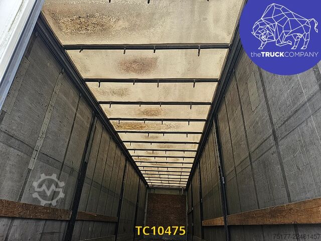 Sliding tarpaulins Fruehauf 