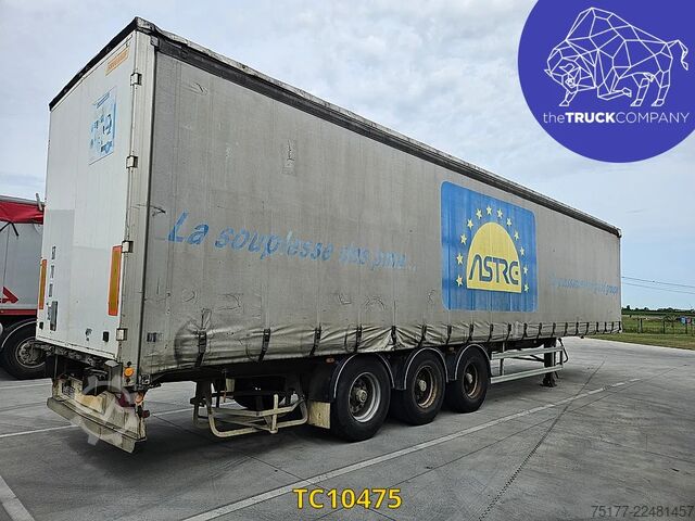 Sliding tarpaulins Fruehauf 