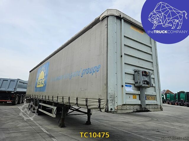 Sliding tarpaulins Fruehauf 