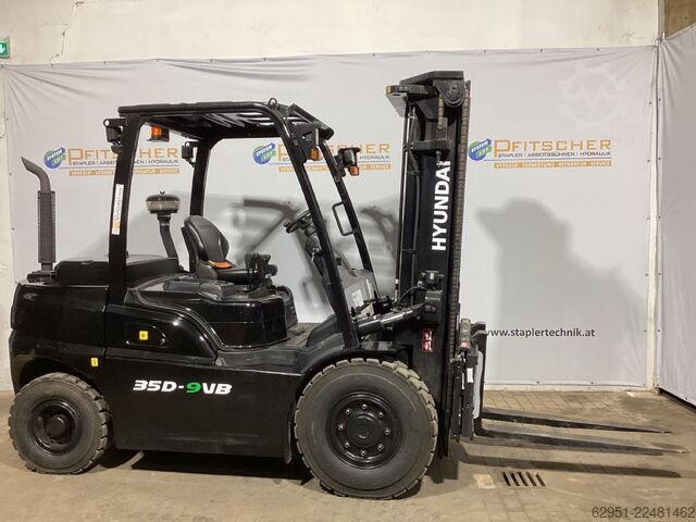 Diesel Forklift Hyundai 35D-9VB