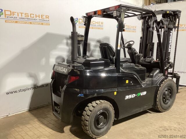 Diesel Forklift Hyundai 35D-9VB