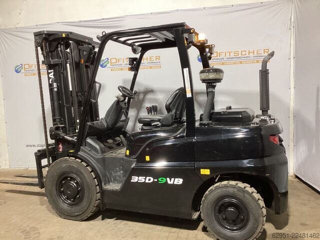 Diesel Forklift Hyundai 35D-9VB