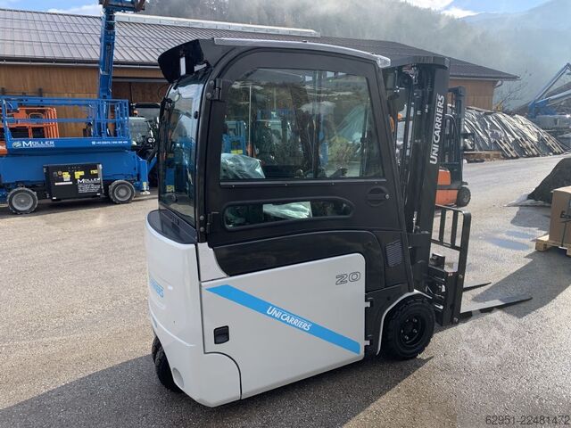 Electric 3-wheel forklift UniCarriers TX3-20L
