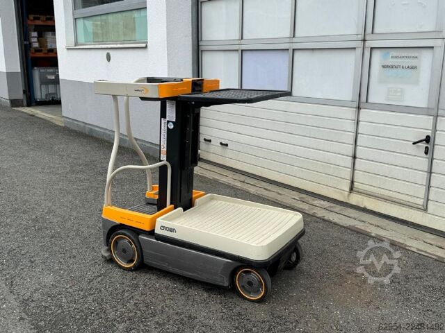Medium Lift Order Picker Crown Wave