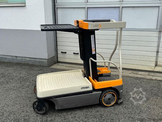Medium Lift Order Picker Crown Wave