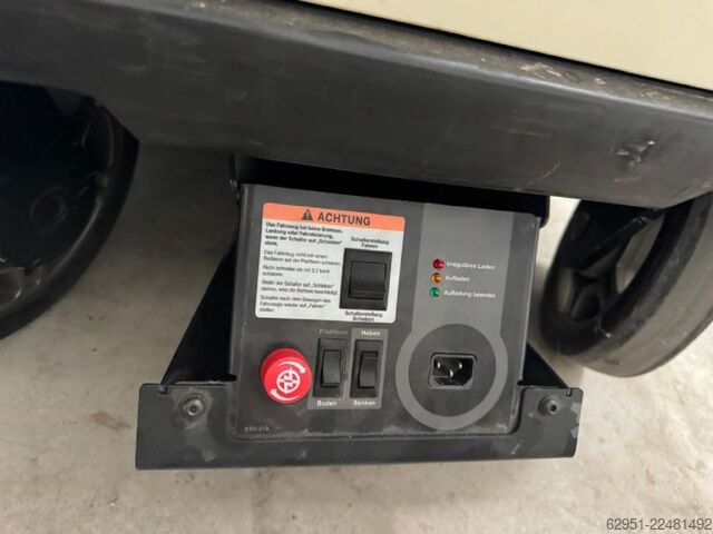 Medium Lift Order Picker Crown Wave