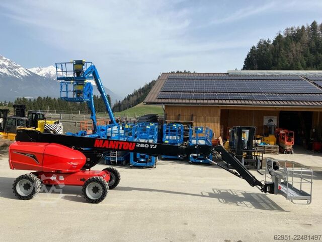 Telescopic Boom Manitou 280 TJ ST5