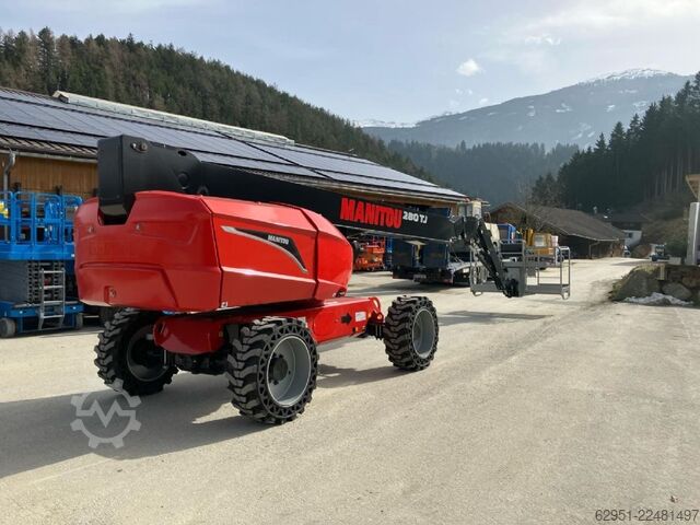 Telescopic Boom Manitou 280 TJ ST5
