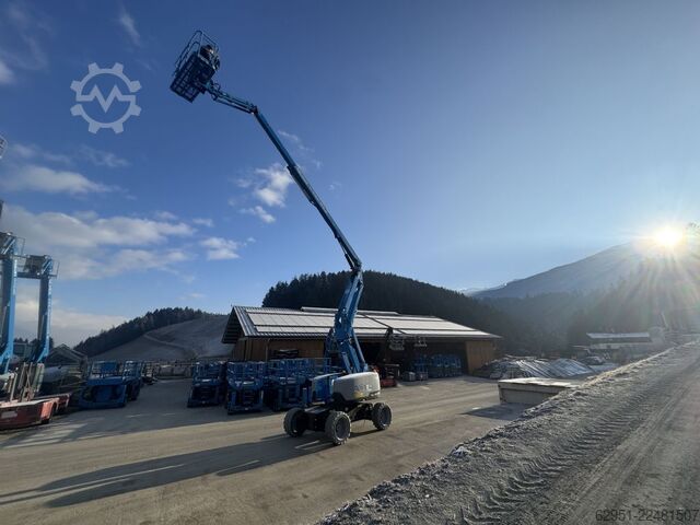 Telescopic Boom Genie Z 60 DC