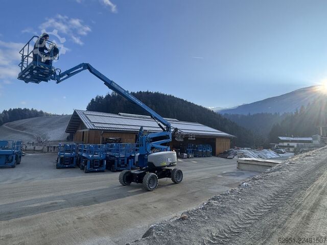 Telescopic Boom Genie Z 60 DC