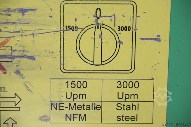 Deburring machine Keil Keil-Single Ø 200 x 60 mm