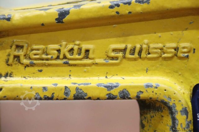 Punching unit punching bracket Raskin 25 BL 160 Ausladung 110 mm