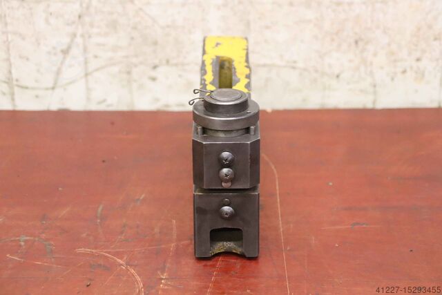 Punching unit punching bracket Raskin 25 BL 260 Ausladung 210 mm