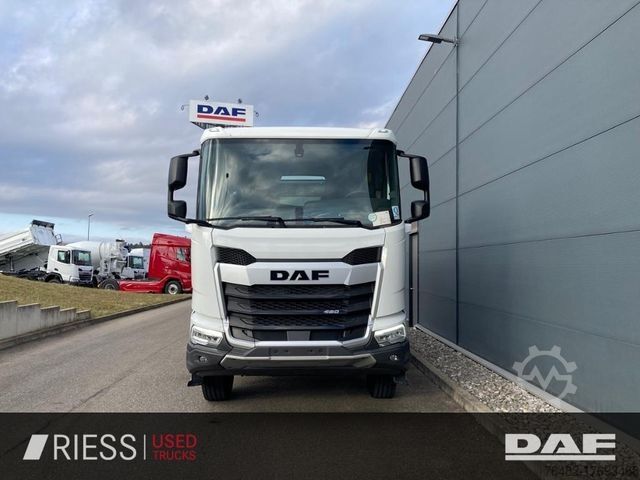 Kipper LKW DAF XFc 480 FAT 6x4 Intarder Bordmatik Trigenius