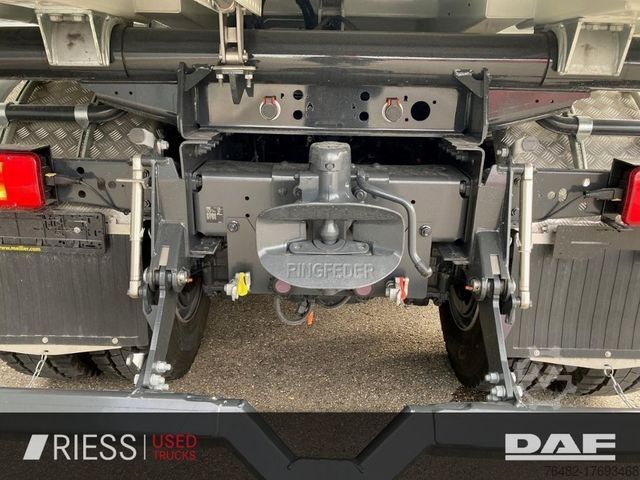 Kipper LKW DAF XFc 480 FAT 6x4 Intarder Bordmatik Trigenius