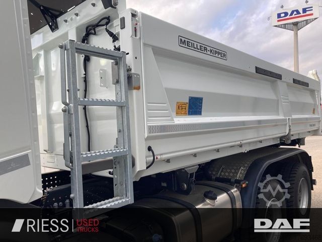 Kipper LKW DAF XFc 480 FAT 6x4 Intarder Bordmatik Trigenius