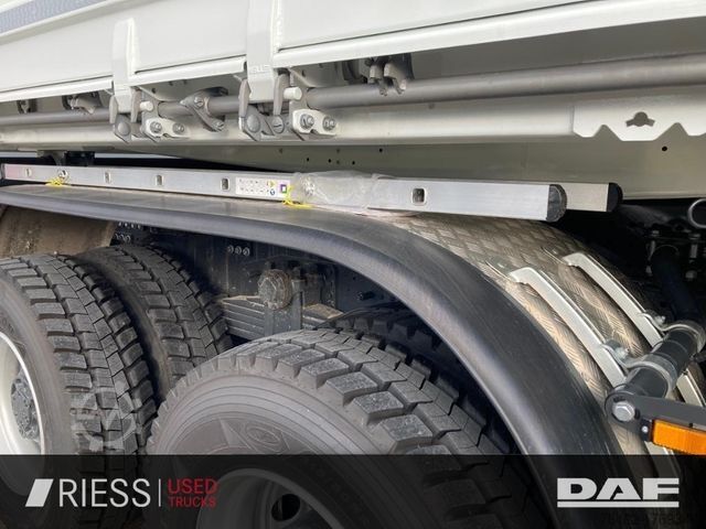 Kipper LKW DAF XFc 480 FAT 6x4 Intarder Bordmatik Trigenius