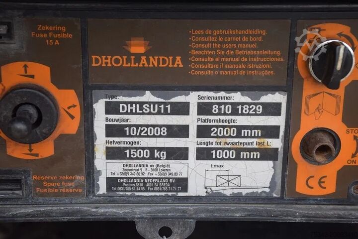 Suitcase Mercedes-Benz Axor 1824