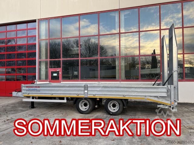 Low loader trailer Möslein TTH 19- 6,7  19 t Tandemtieflader-- Neufahrzeug --