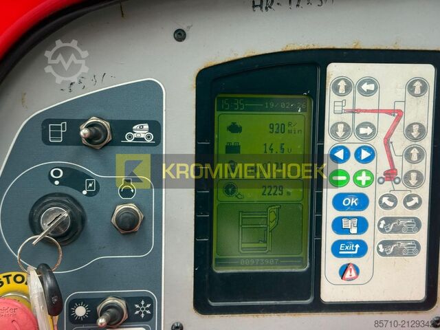 Gelenkteleskoparbeitsbühne Manitou 160 ATJ